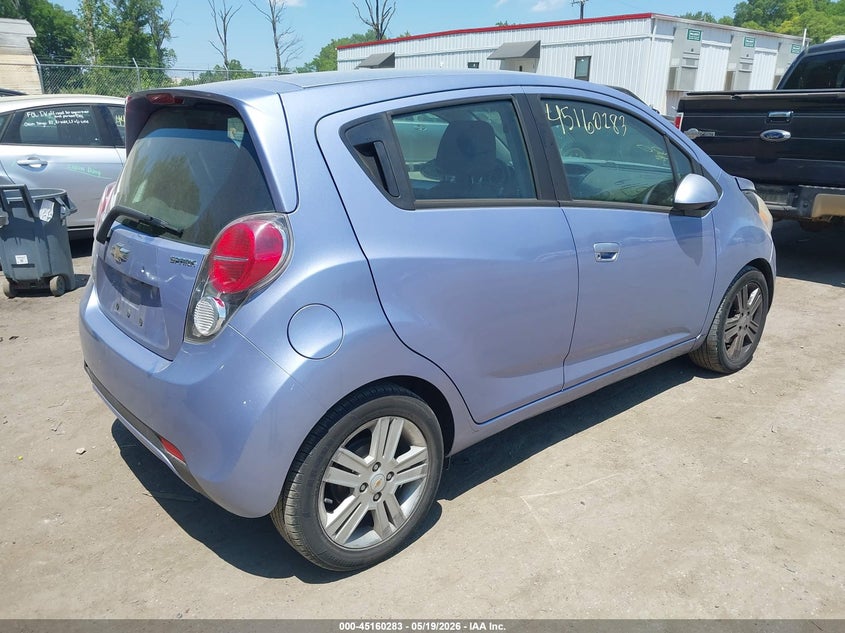 Vin: kl8cb6s98fc751028, lot: 45657947, chevrolet spark ls cvt 20154