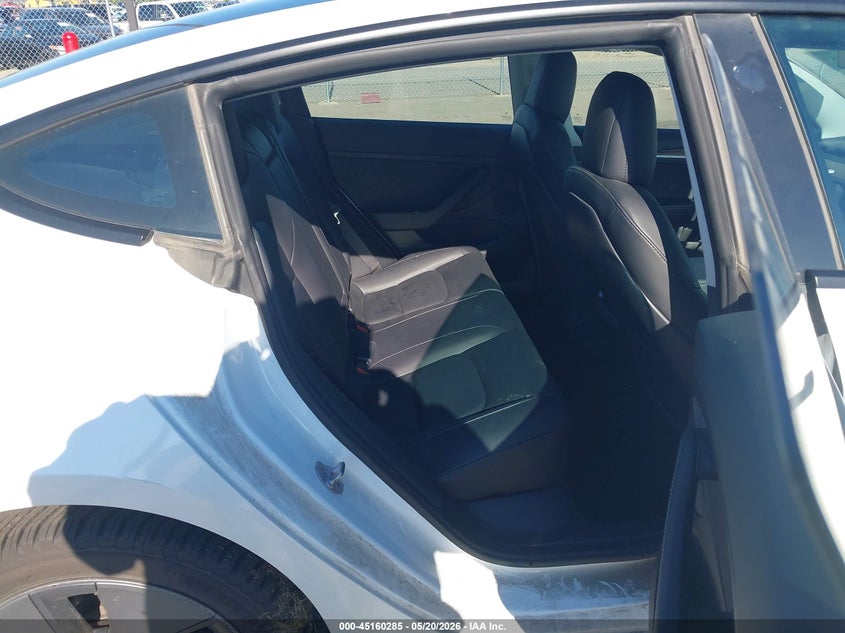 2022 TESLA MODEL 3 ELECTRIC(VIN: 5YJ3E1EB1NF318233