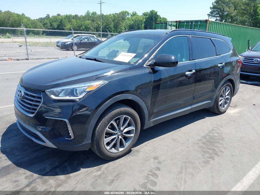 2017 Hyundai Santa Fe Se KM8SM4HF2HU169756 photo 1