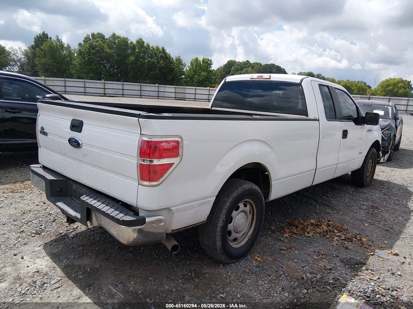 2014 FORD F-150 auction photo 4