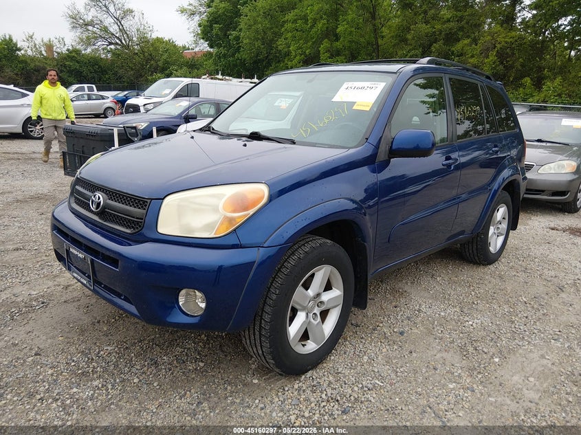 2005 Toyota Rav4 JTEHD20V156038142 photo 1