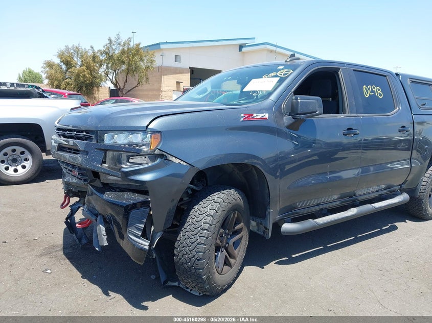 2019 Chevrolet Silverado 1500 Lt Trail Boss 3GCPYFED6KG224104 photo 1