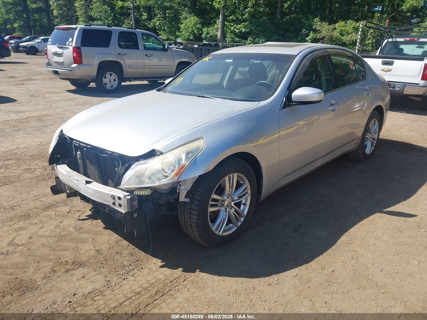 Vin: jn1cv6ar6dm765679, lot: 45657963, infiniti g37x 20132