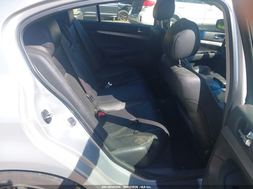 2013 Infiniti G37X VIN: JN1CV6AR6DM765679 Lot: 45160299