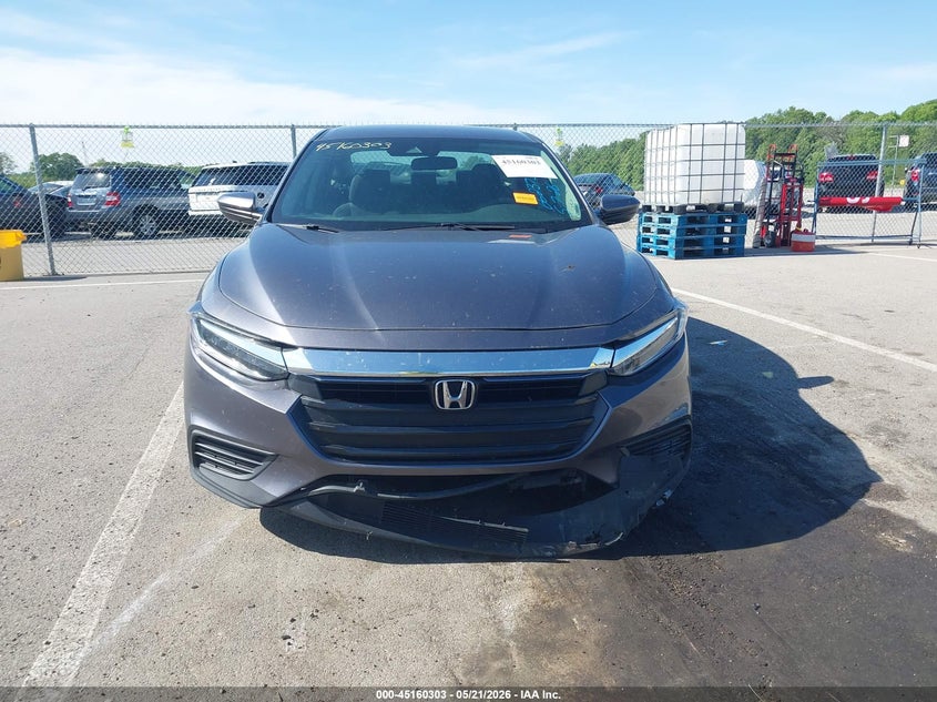 2021 Honda Insight Ex VIN: 19XZE4F57ME010864 Lot: 45160303