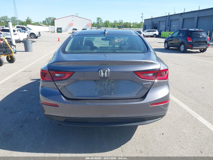 2021 Honda Insight Ex VIN: 19XZE4F57ME010864 Lot: 45160303