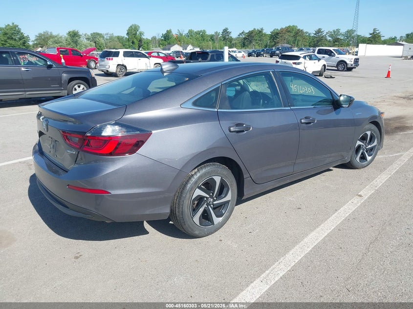 Vin: 19xze4f57me010864, lot: 45657967, honda insight ex 20214