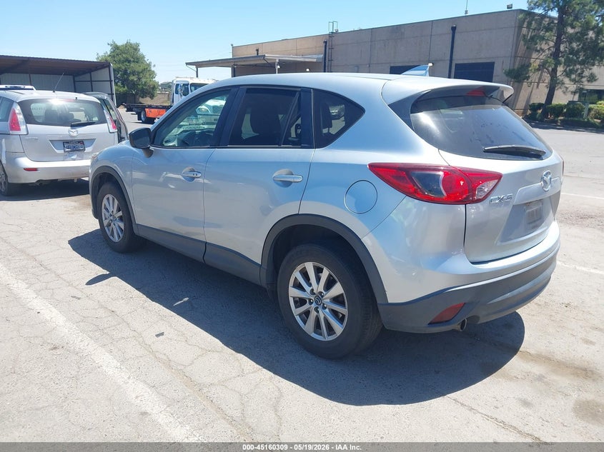 Vin: jm3ke2cy7g0813134, lot: 45657973, mazda cx-5 touring 20163