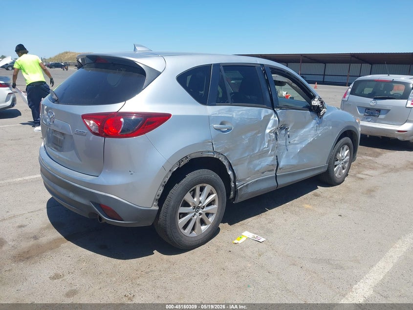 Vin: jm3ke2cy7g0813134, lot: 45657973, mazda cx-5 touring 20164