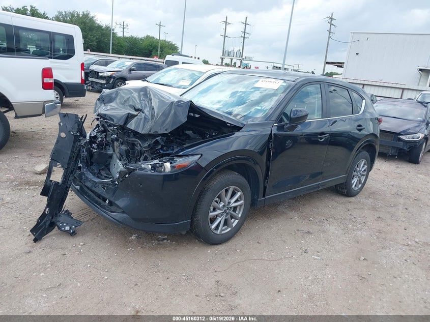 Vin: jm3kfbbl2s0678785, lot: 45657976, mazda cx-5 2.5 s select 20252