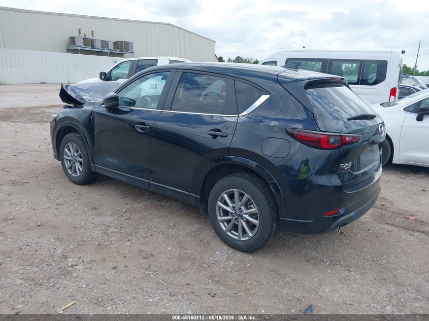 Vin: jm3kfbbl2s0678785, lot: 45657976, mazda cx-5 2.5 s select 20253