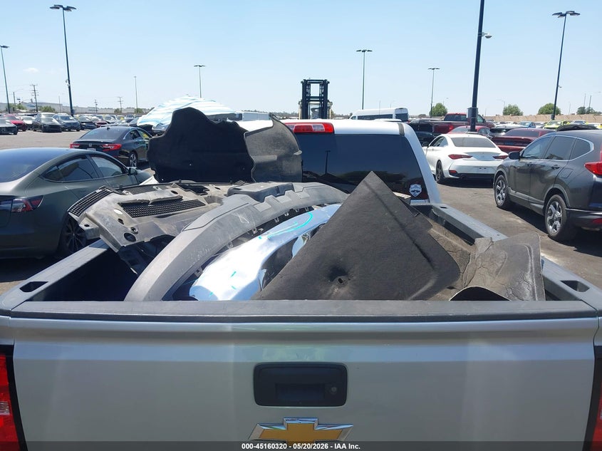 2017 CHEVROLET SILVERADO TRUCK 5.3L V-8 DI, VVT, 355HP