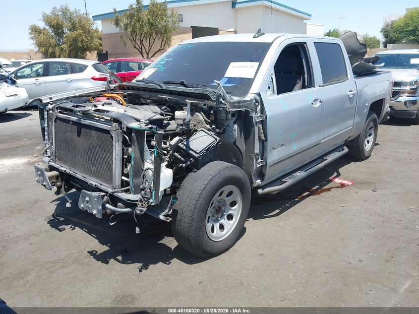 2017 CHEVROLET SILVERADO TRUCK 5.3L V-8 DI, VVT, 355HP