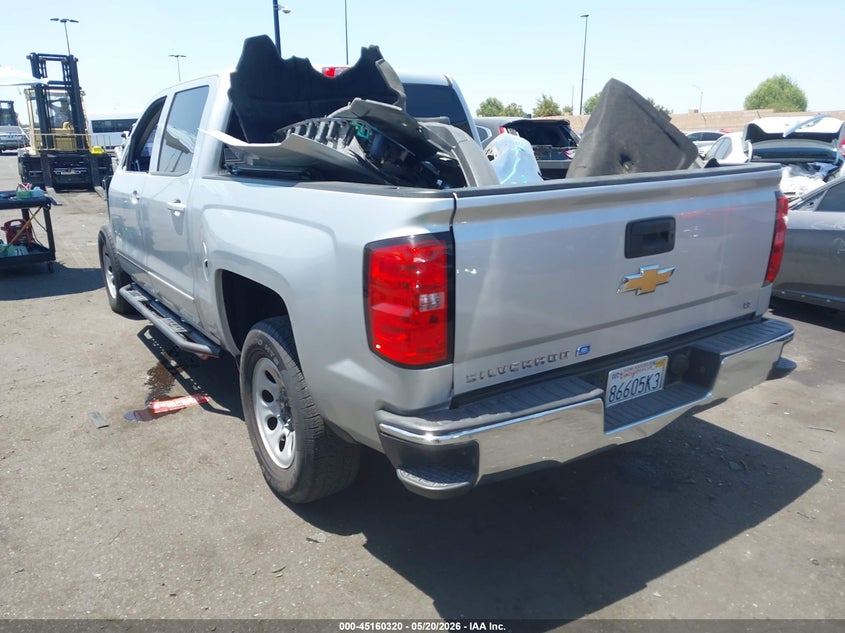 2017 CHEVROLET SILVERADO TRUCK 5.3L V-8 DI, VVT, 355HP
