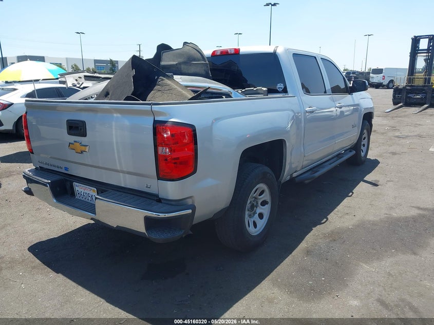 2017 CHEVROLET SILVERADO TRUCK 5.3L V-8 DI, VVT, 355HP