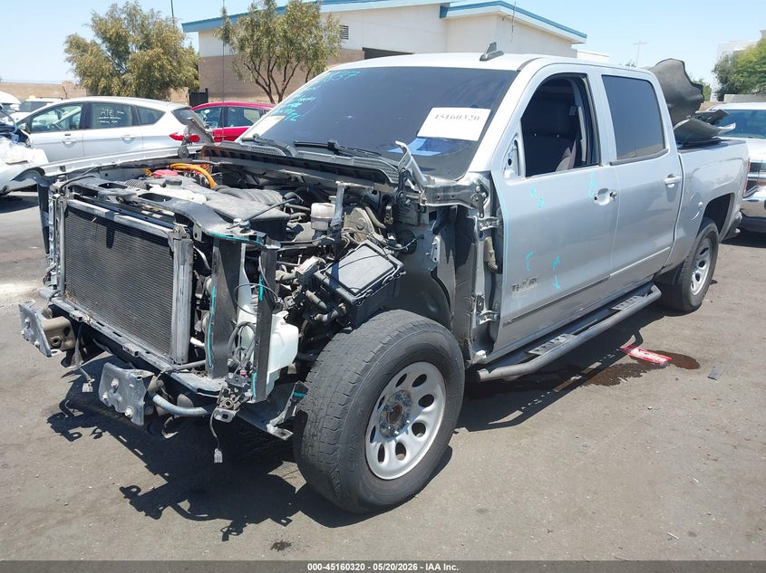 2017 CHEVROLET SILVERADO TRUCK 5.3L V-8 DI, VVT, 355HP