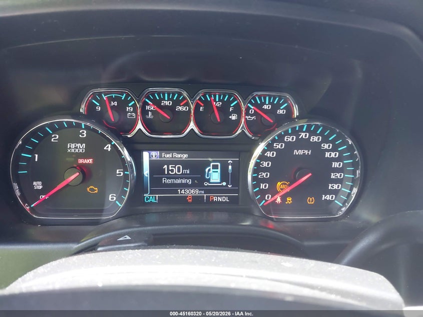 2017 CHEVROLET SILVERADO TRUCK 5.3L V-8 DI, VVT, 355HP
