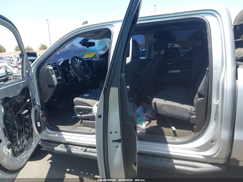 2017 CHEVROLET SILVERADO TRUCK 5.3L V-8 DI, VVT, 355HP