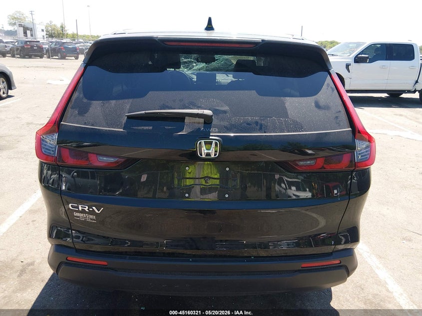 2026 HONDA CR-V 1.5L I-4 DI, DOHC, V(VIN: 2HKRS4H42TH444374