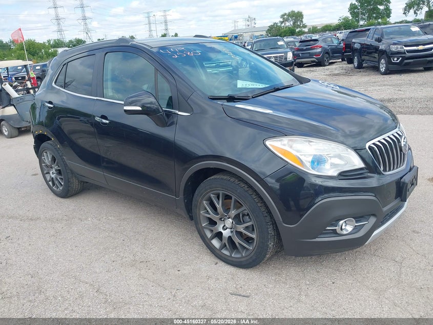 Vin: kl4cjbsb4fb267511, lot: 45657991, buick encore convenience 2015 img_1