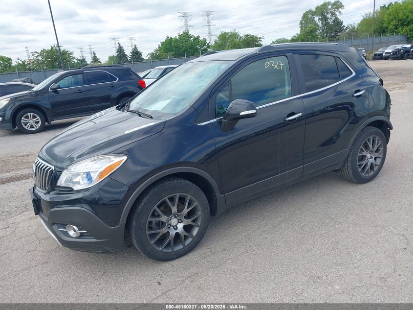 2015 Buick Encore Convenience KL4CJBSB4FB267511 photo 1