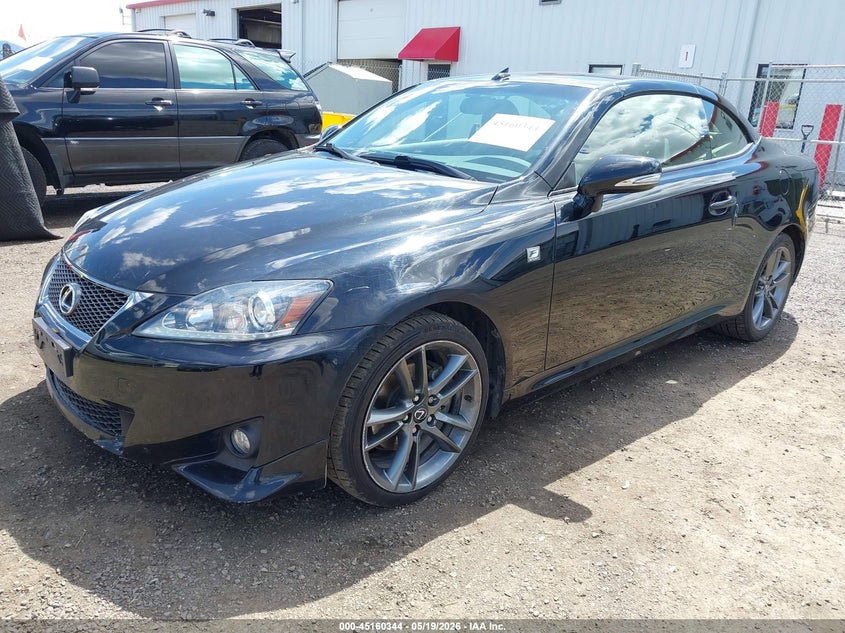 Vin: jthff2c27d2529178, lot: 45658006, lexus is 250c 20132