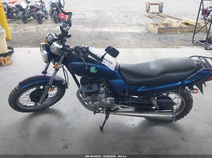 1991 Honda Cb250 VIN: JH2MC2411MK000503 Lot: 45160342