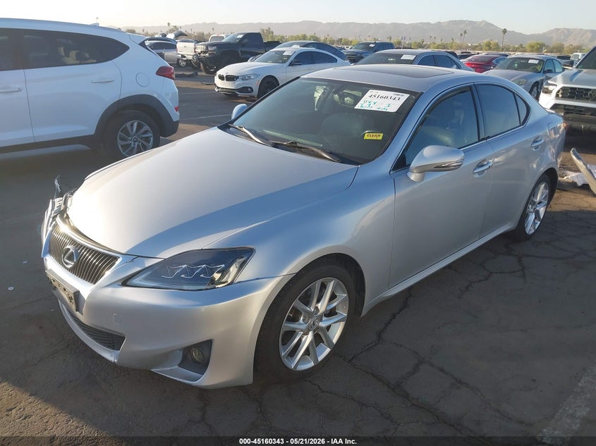 Vin: jthbf5c23b5155714, lot: 45658008, lexus is 250 20112