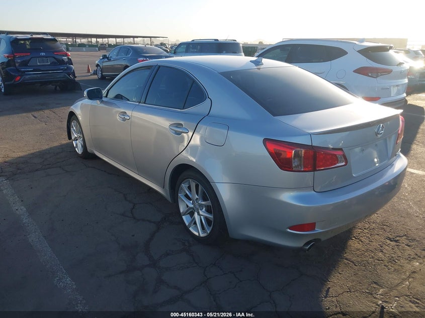 Vin: jthbf5c23b5155714, lot: 45658008, lexus is 250 20113