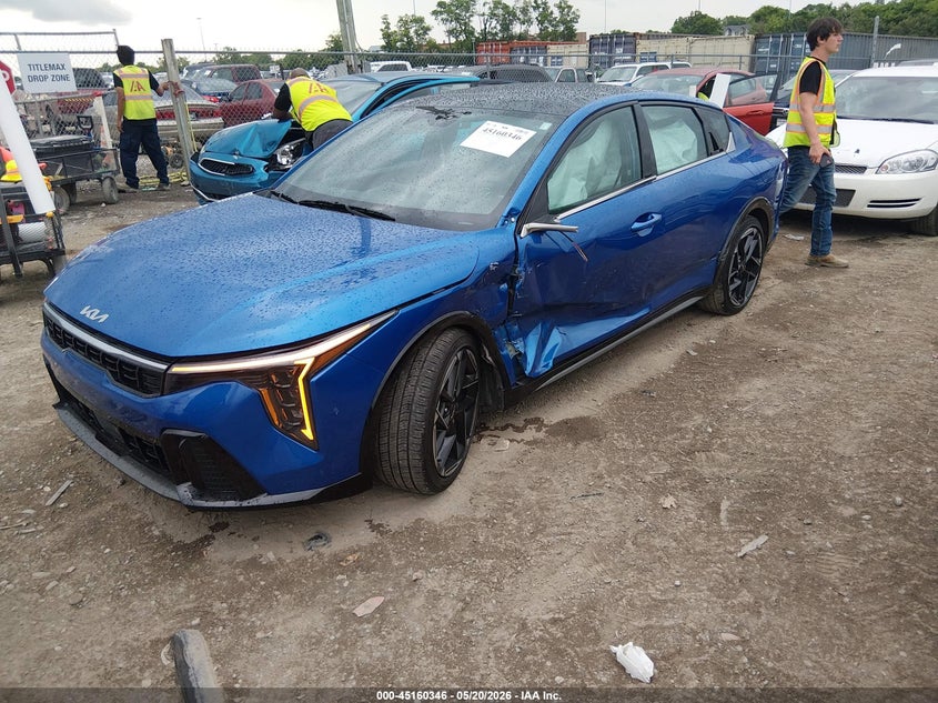 Vin: 3kpfw4de5se156776, lot: 45658010, kia k4 gt-line 20252