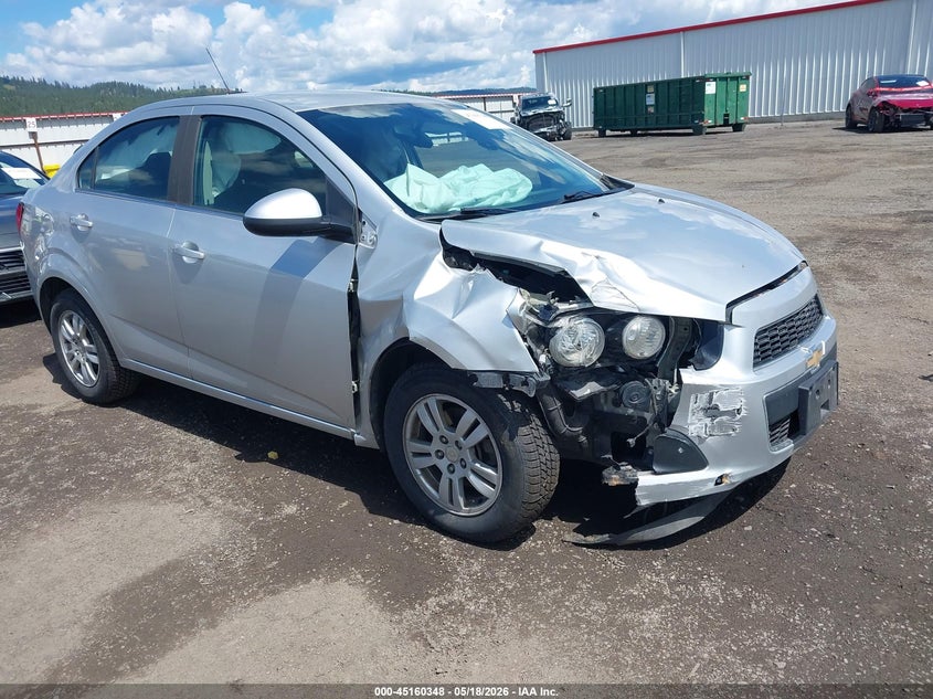 2015 CHEVROLET SONIC LT AUTO