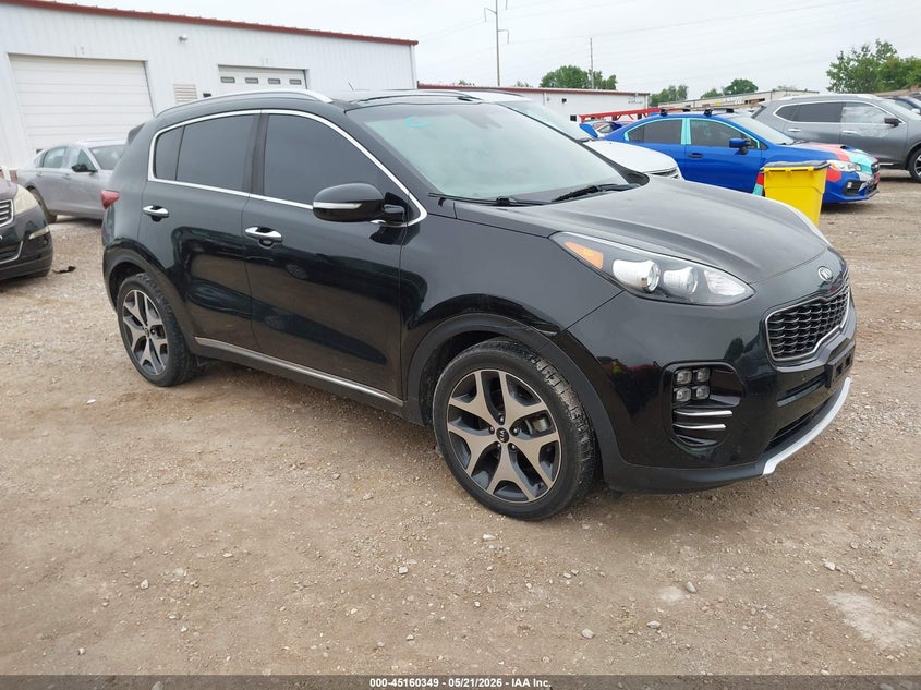 KIA SPORTAGE SX TURBO 2017