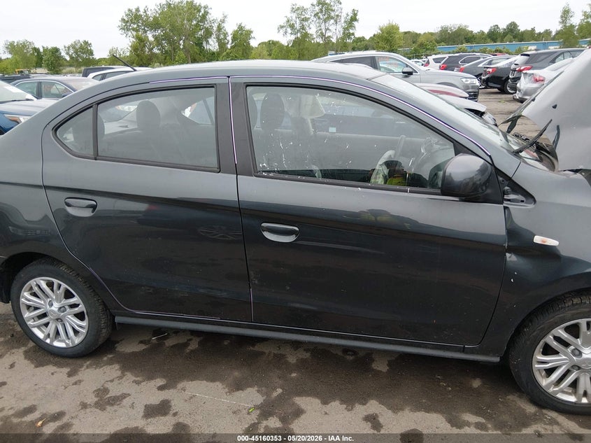 2024 Mitsubishi Mirage G4 Black Edition/Es/Le VIN: ML32FUFJ2RHF09350 Lot: 45160353