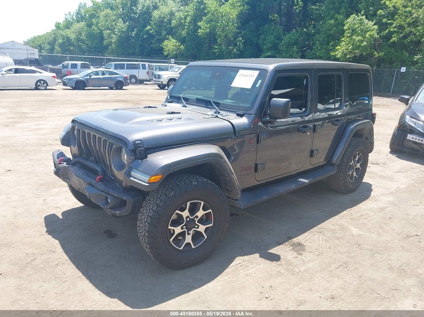 1C4HJXFG8LW256630 2020 Jeep Wrangler Unlimited Rubicon 4x4 photo 1