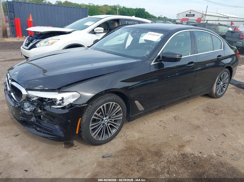 Vin: wbaja7c53kww24082, lot: 45658021, bmw 530i xdrive 20192