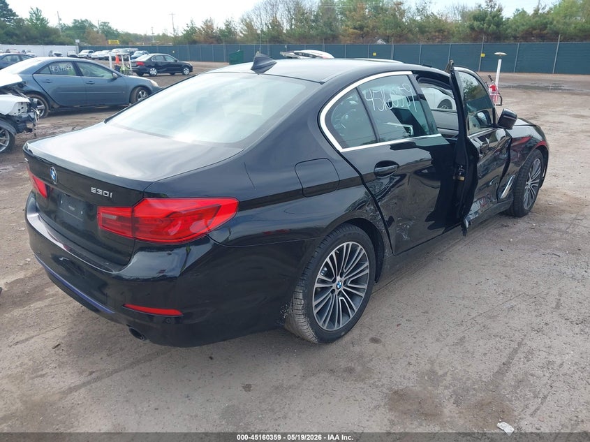 Vin: wbaja7c53kww24082, lot: 45658021, bmw 530i xdrive 20194