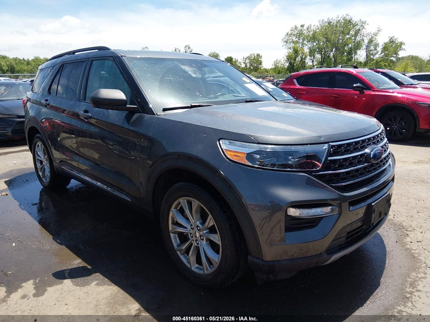 Vin: 1fmsk8dh8lgc43385, lot: 45658025, ford explorer xlt 2020 img_1