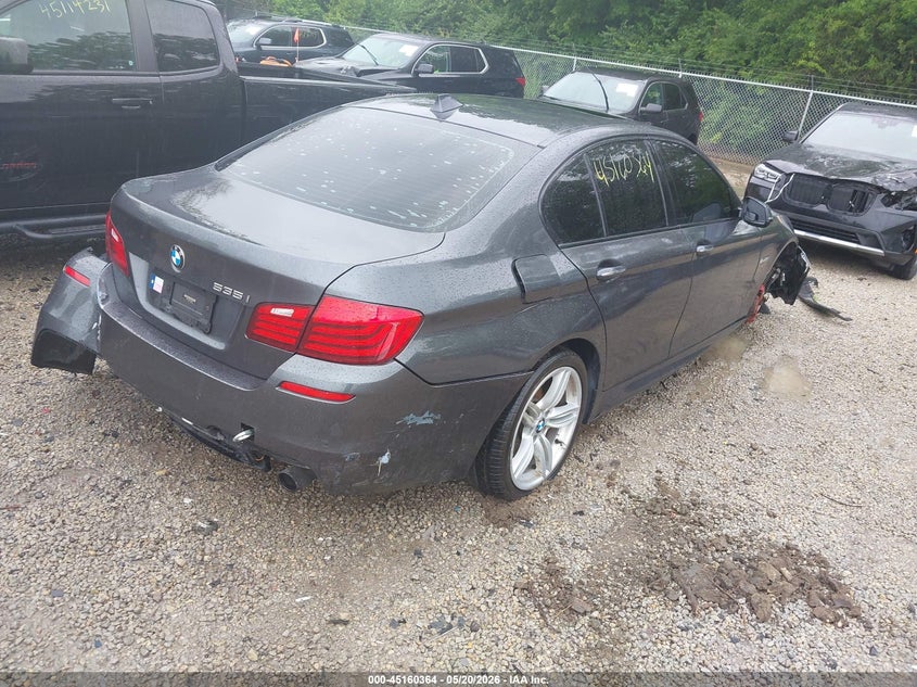 Vin: wba5b1c54fg128025, lot: 45658028, bmw 535i 20154