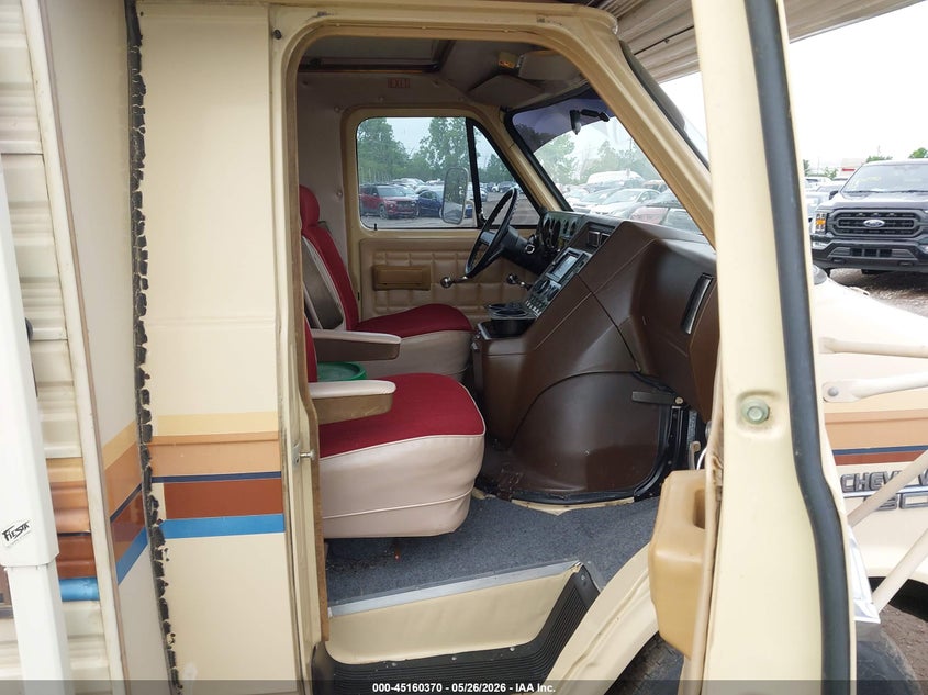 1987 Chevrolet G30 VIN: 2GBJG31M4H4143068 Lot: 45160370