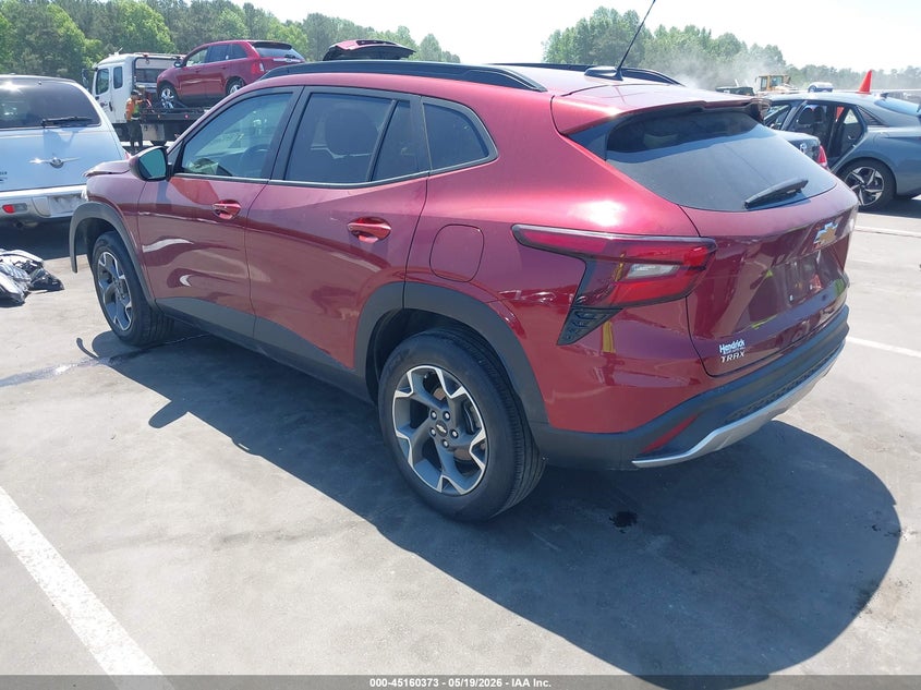 2024 CHEVROLET TRAX auction photo 3