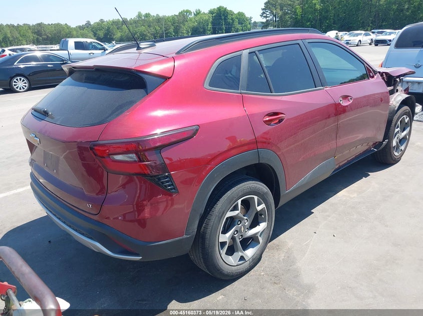 2024 CHEVROLET TRAX auction photo 4