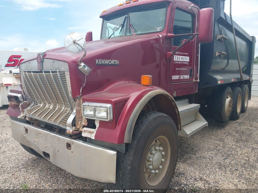 1NKWL00X27J172841 2007 Kenworth Construction W900 photo 1