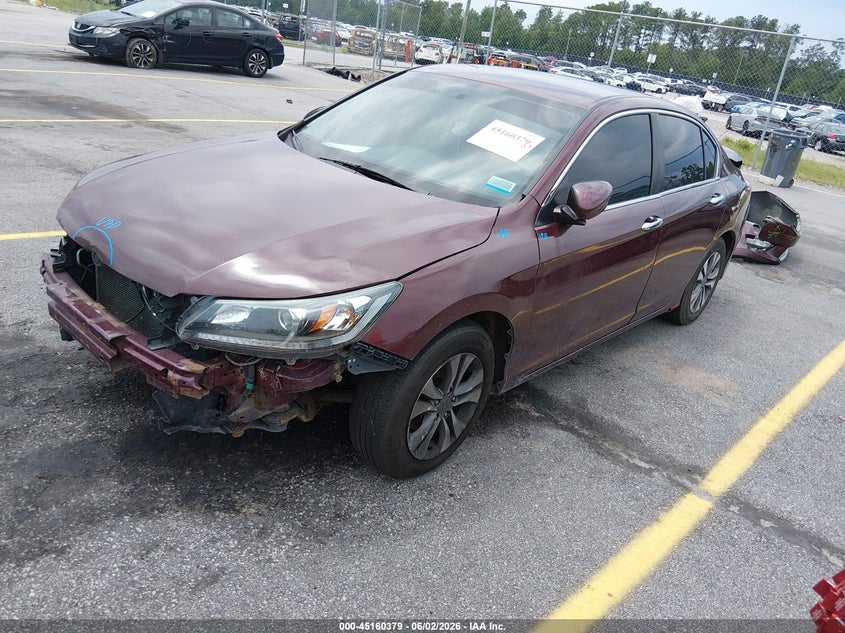 2015 Honda Accord Lx 1HGCR2F35FA204698 photo 1