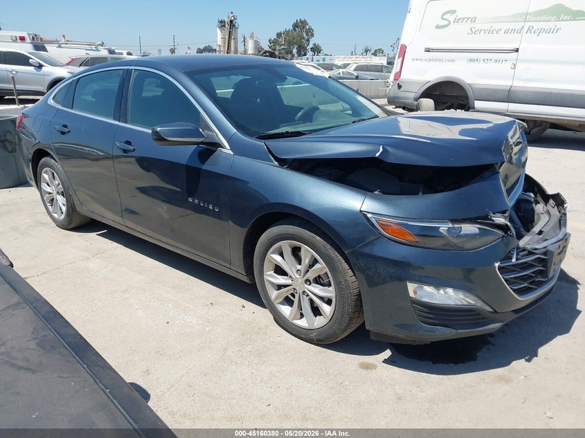 2020 Chevrolet Malibu Fwd Lt
