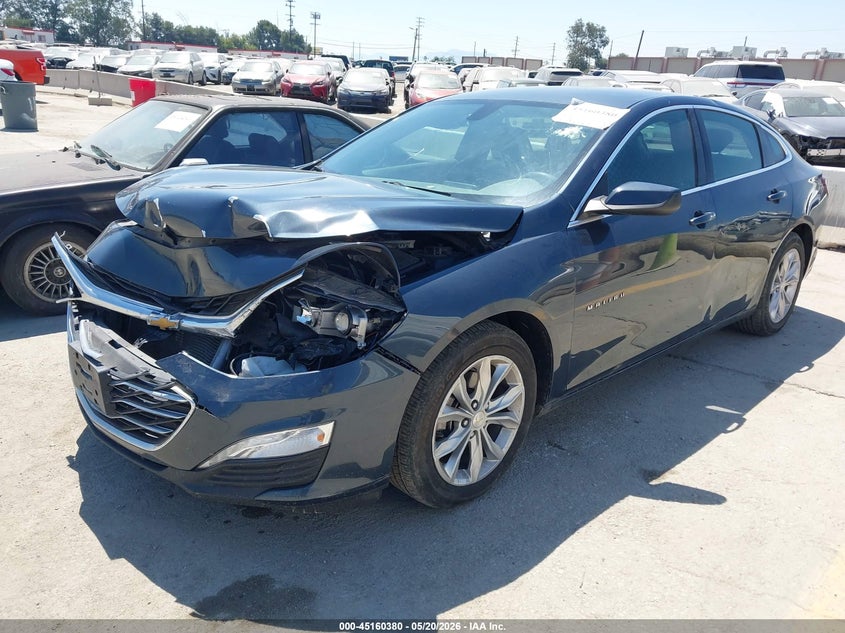 2020 Chevrolet Malibu Fwd Lt 1G1ZD5ST1LF049170 photo 1
