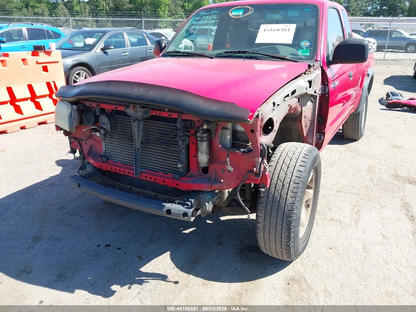 2001 Toyota Tacoma Prerunner VIN: 5TESM92N81Z867559 Lot: 45160381