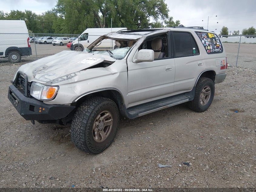 1999 TOYOTA 4RUNNER auction photo 2