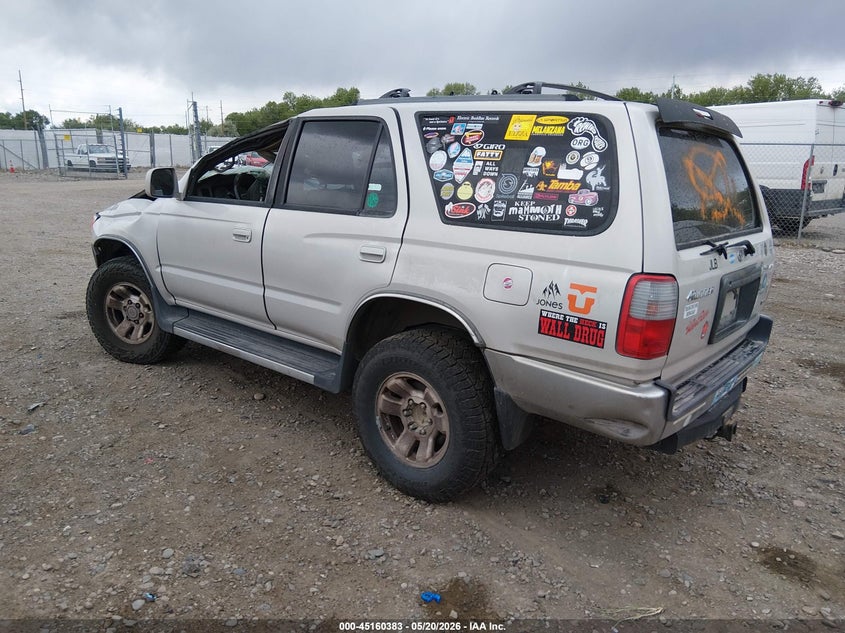 1999 TOYOTA 4RUNNER auction photo 3