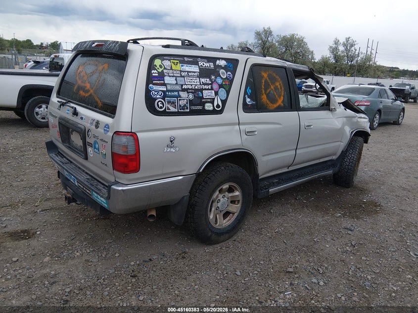 1999 TOYOTA 4RUNNER auction photo 4