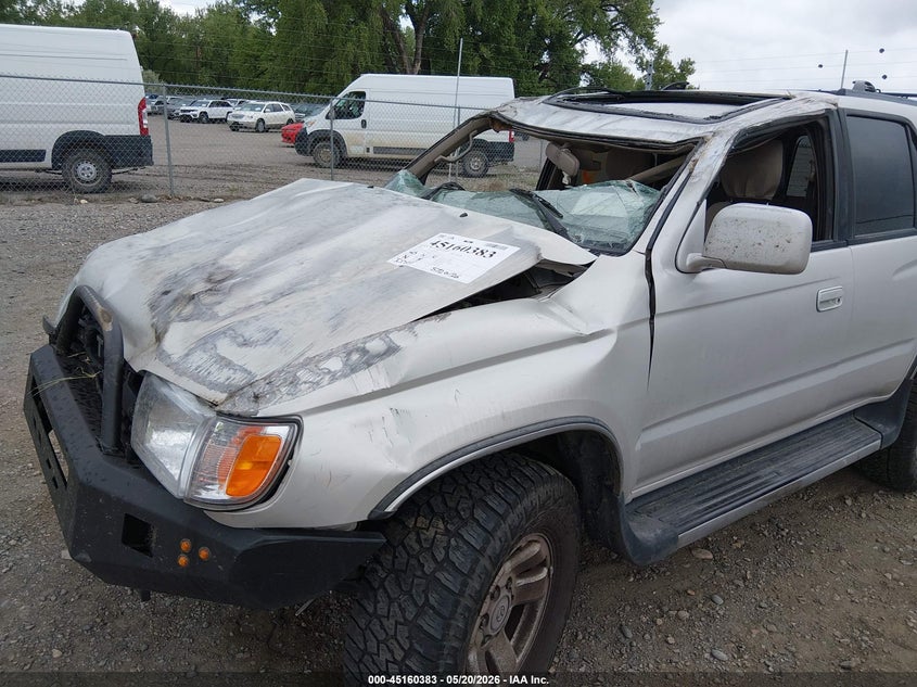 1999 TOYOTA 4RUNNER auction photo 6